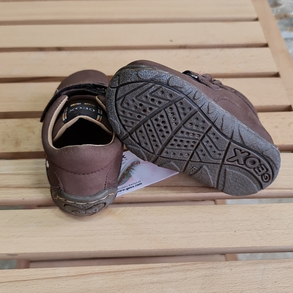 Geox Baby Lolly First Walking Shoes Girls - Picture 5 of 6